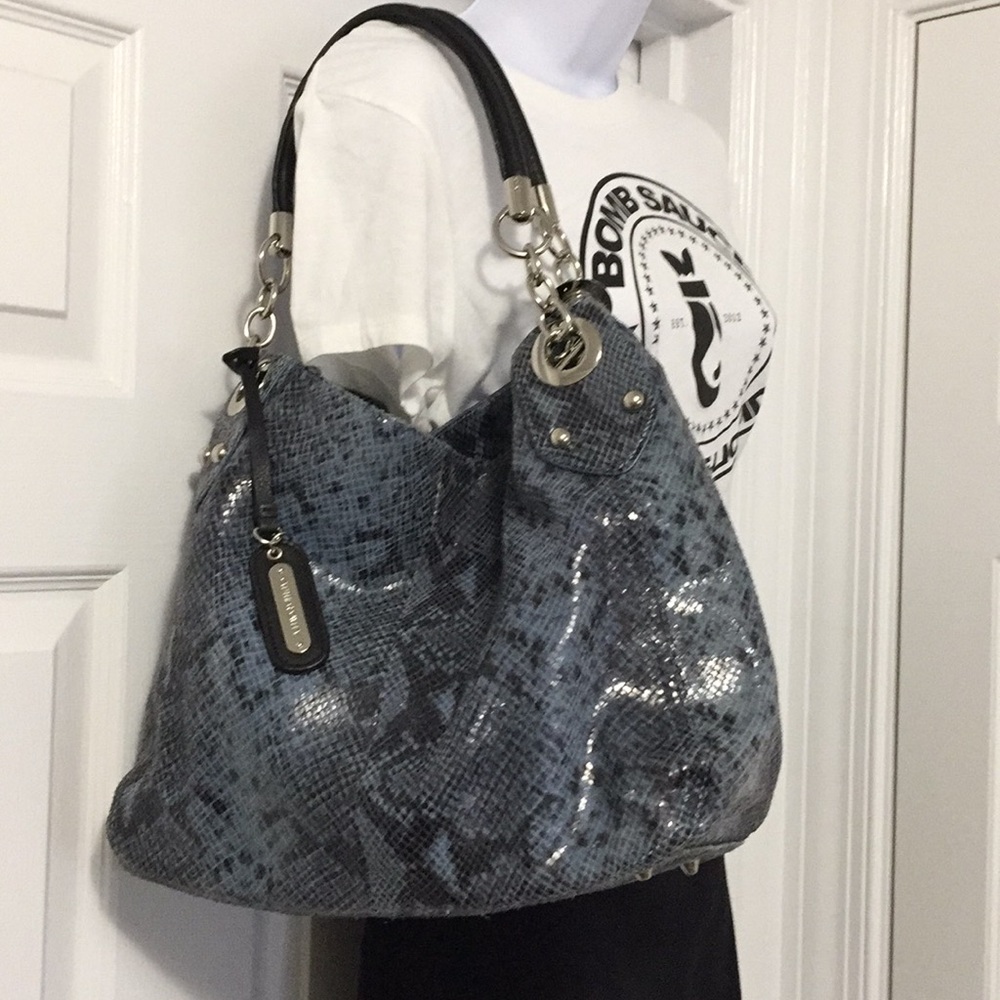 Cynthia Rowley Genuine Leather Satchel